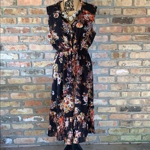 A New Day MIDI Dress